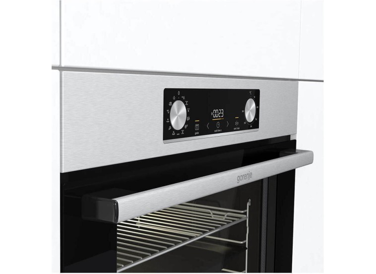 Φούρνος άνω Πάγκου χωρίς Εστίες, BPS6737E14X, 77lt., Inox , Gorenje, 34019301 Φούρνος άνω Πάγκου χωρίς Εστίες, BPS6737E14X, 77lt., Inox , Gorenje, 34019301