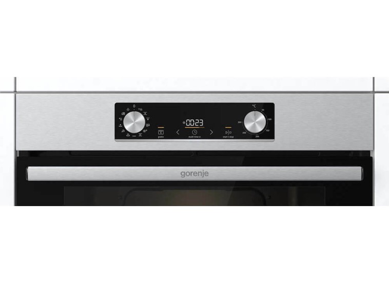 Φούρνος άνω Πάγκου χωρίς Εστίες, BPS6737E14X, 77lt., Inox , Gorenje, 34019301 Φούρνος άνω Πάγκου χωρίς Εστίες, BPS6737E14X, 77lt., Inox , Gorenje, 34019301