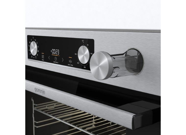 Φούρνος άνω Πάγκου χωρίς Εστίες ,BSA6737E15X ,77lt, Inox , Gorenje, 34023501 Φούρνος άνω Πάγκου χωρίς Εστίες ,BSA6737E15X ,77lt, Inox , Gorenje, 34023501