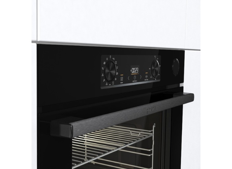 Φούρνος άνω Πάγκου χωρίς Εστίες , BSA6737E15BG, 77lt ,Μαύρος, Gorenje , 34023601 Φούρνος άνω Πάγκου χωρίς Εστίες , BSA6737E15BG, 77lt ,Μαύρος, Gorenje , 34023601