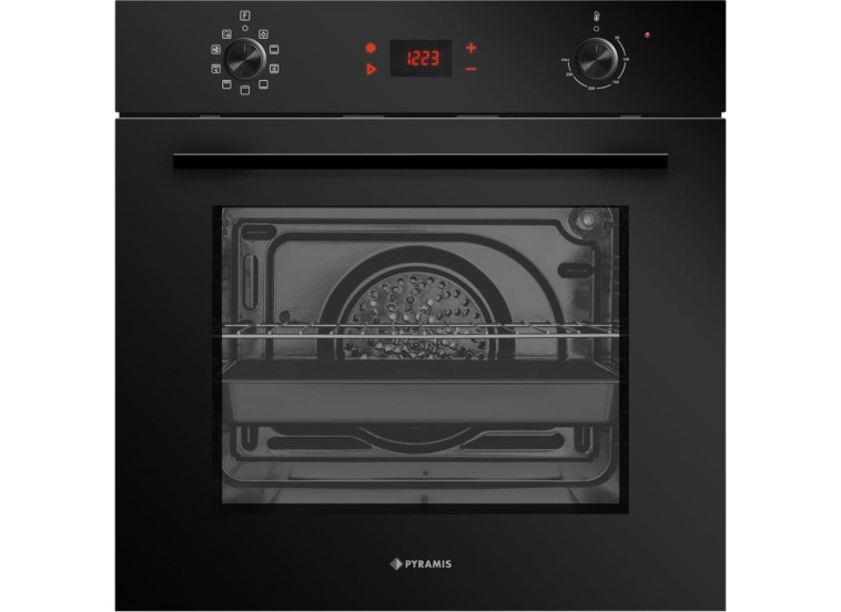 Φούρνος άνω Πάγκου χωρίς Εστίες ,731065 PKLED, 73lt, Μαύρος , Pyramis , 34067701 Φούρνος άνω Πάγκου χωρίς Εστίες ,731065 PKLED, 73lt, Μαύρος , Pyramis , 34067701