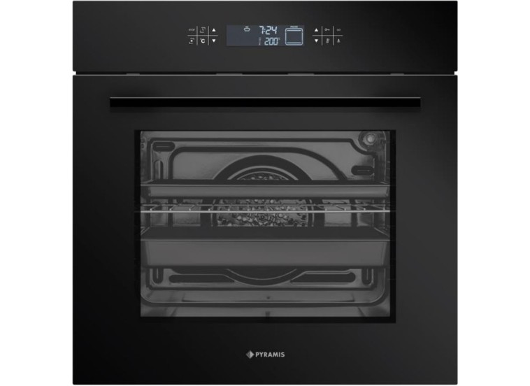 Φούρνος άνω Πάγκου χωρίς Εστίες , 731075 TC, 73lt, Μαύρος , Pyramis , 34068101 Φούρνος άνω Πάγκου χωρίς Εστίες , 731075 TC, 73lt, Μαύρος , Pyramis , 34068101