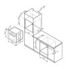 Φούρνος άνω Πάγκου χωρίς Εστίες ,732240 CKLED, 73lt, Inox, Pyramis , 34067901 Φούρνος άνω Πάγκου χωρίς Εστίες ,732240 CKLED, 73lt, Inox, Pyramis , 34067901