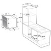Φούρνος άνω Πάγκου χωρίς Εστίες ,KBOX6735E05BG, 77lt, Μαύρος , Korting , 34062501 Φούρνος άνω Πάγκου χωρίς Εστίες ,KBOX6735E05BG, 77lt, Μαύρος , Korting , 34062501