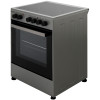Ηλεκτρική Κουζίνα με Κεραμικές Εστίες Inox, CEC-6060V IX , Crown Ηλεκτρική Κουζίνα με Κεραμικές Εστίες Inox, CEC-6060V IX , Crown