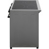 Ηλεκτρική Κουζίνα με Κεραμικές Εστίες Inox, CEC-6060V IX , Crown Ηλεκτρική Κουζίνα με Κεραμικές Εστίες Inox, CEC-6060V IX , Crown