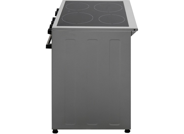 Ηλεκτρική Κουζίνα με Κεραμικές Εστίες Inox, CEC-6060V IX , Crown Ηλεκτρική Κουζίνα με Κεραμικές Εστίες Inox, CEC-6060V IX , Crown
