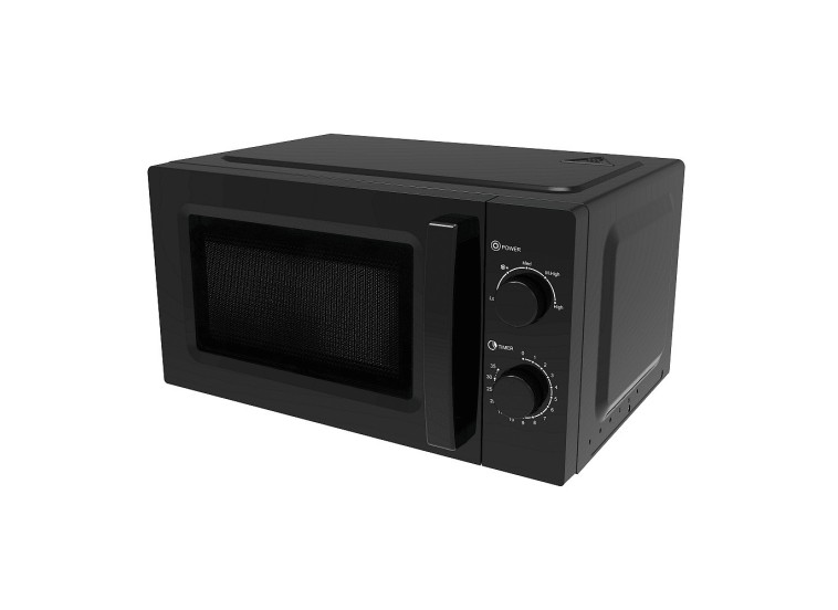 Φούρνος μικροκυμάτων, MWE-1510BP , 700 W, 20 λίτρα , Μαύρος ,Electra