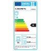 Φούρνος άνω πάγκου, 65lt, Π59.8 Υ59.5 Β55.5 εκ. , FCM 600A IX, Crown Φούρνος άνω πάγκου, 65lt, Π59.8 Υ59.5 Β55.5 εκ. , FCM 600A IX, Crown