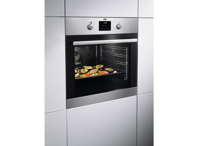 Εντοιχιζόμενος Φούρνος, 72 λίτρα , BPS351161M, A+, Pyrolysis ,AEG 