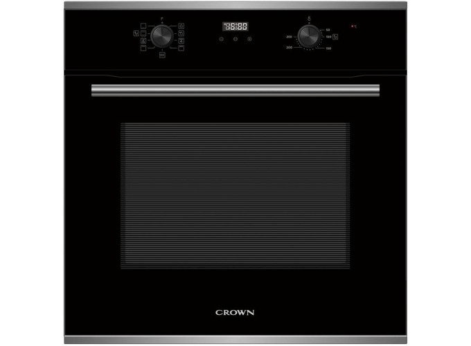 Φούρνος άνω πάγκου, 70lt, Π59.5 Υ59.5 Β55.5 εκ. ,FCM 900 D BX,  Crown  