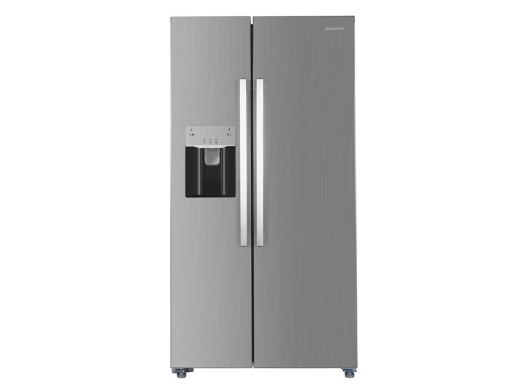 Ψυγειο,Side-by-Side,CSMSBS4ELVB8-EU, 513 l, E, No Frost, Inox Daewoo Ψυγειο,Side-by-Side,CSMSBS4ELVB8-EU, 513 l, E, No Frost, Inox Daewoo