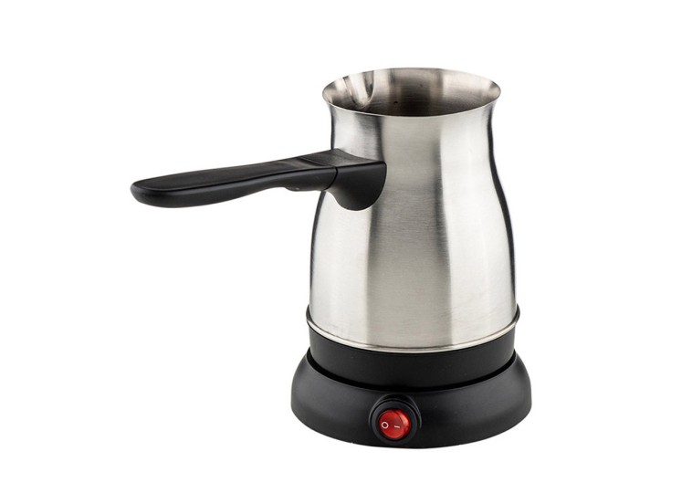 Ηλεκτρικό Μπρίκι, 600W , Χωρητικότητα 700ml, Inox,Termomax Ηλεκτρικό Μπρίκι, 600W , Χωρητικότητα 700ml, Inox,Termomax