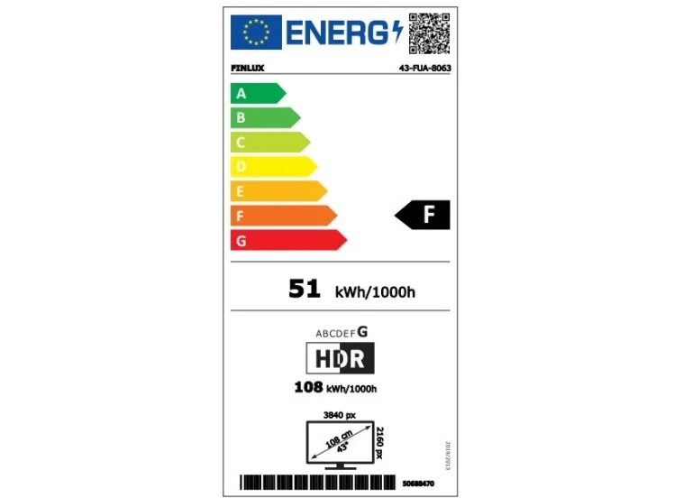 Τηλεόραση Smart, 43-FUA-8063 UHD 4K ANDROID , LED , 43 ιντσών, Finlux Τηλεόραση Smart, 43-FUA-8063 UHD 4K ANDROID , LED , 43 ιντσών, Finlux