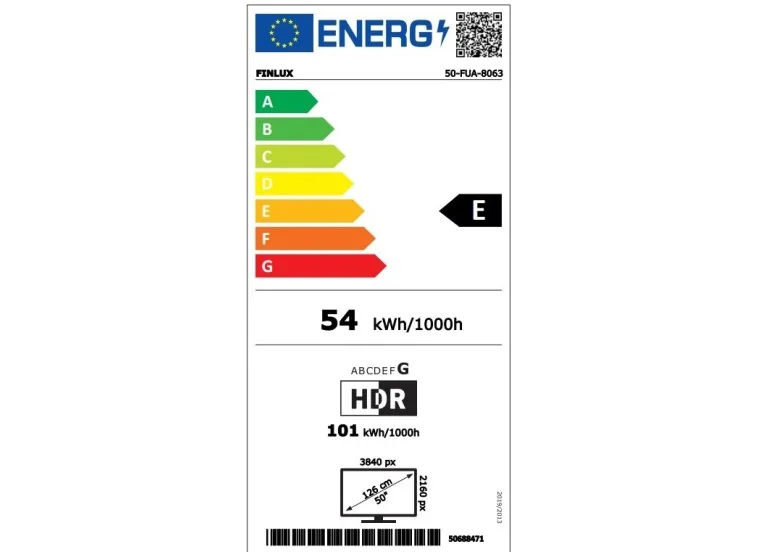 Τηλεόραση Smart, 50-FUA-8063 UHD 4K ANDROID , LED , 50 ιντσών, Finlux Τηλεόραση Smart, 50-FUA-8063 UHD 4K ANDROID , LED , 50 ιντσών, Finlux