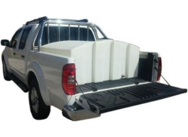 Πλαστική δεξαμενή βαρέου τύπου ,Pick Up ,850L , mytherm Πλαστική δεξαμενή βαρέου τύπου ,Pick Up ,850L , mytherm