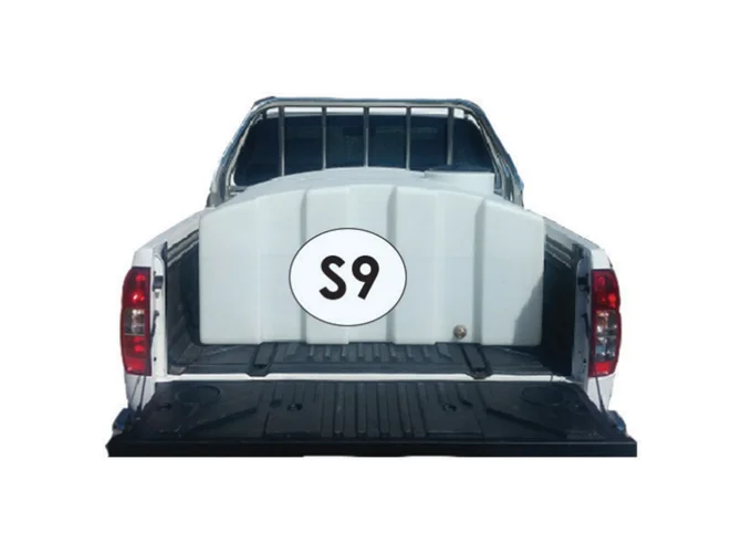 Πλαστική δεξαμενή βαρέου τύπου ,Pick Up ,850L , mytherm