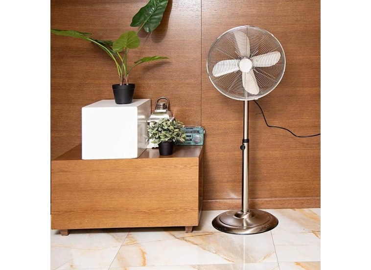 Ανεμιστήρας Ορθοστάτης 60W, FSF-1624-SS, Finlux | All4home Ανεμιστήρας Ορθοστάτης 60W, FSF-1624-SS, Finlux