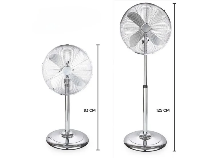 Ανεμιστήρας Ορθοστάτης 60W, FSF-1624-SS, Finlux