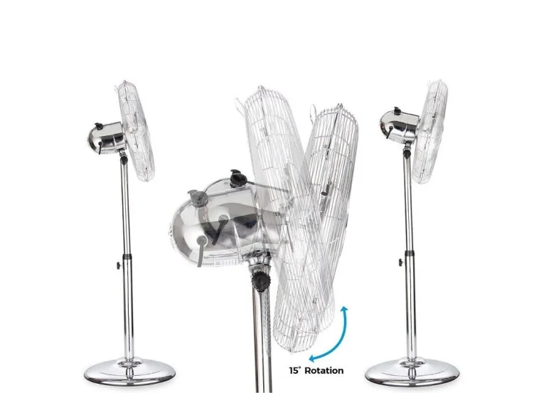 Ανεμιστήρας Ορθοστάτης 60W, FSF-1624-SS, Finlux