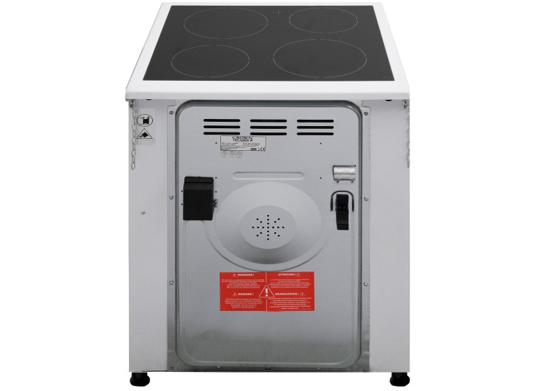 Ηλεκτρική Κουζίνα με Κεραμικές Εστίες , CEC-6060V W , Λευκό ,Crown Ηλεκτρική Κουζίνα με Κεραμικές Εστίες , CEC-6060V W , Λευκό ,Crown