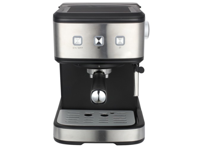 Μηχανή Espresso 1100W Πίεσης 15bar Ασημί, CEM-1523, Crown  Μηχανή Espresso 1100W Πίεσης 15bar Ασημί, CEM-1523, Crown