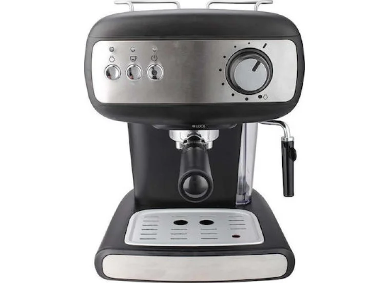 Μηχανή Espresso 850W Πίεσης 15bar Ασημί, CEM-1525, Crown Μηχανή Espresso 850W Πίεσης 15bar Ασημί, CEM-1525, Crown