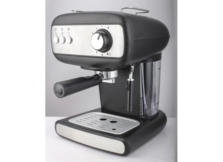 Μηχανή Espresso 850W Πίεσης 15bar Ασημί, CEM-1525, Crown Μηχανή Espresso 850W Πίεσης 15bar Ασημί, CEM-1525, Crown