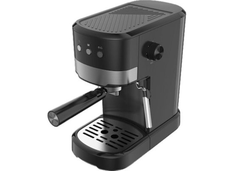 Μηχανή Espresso 1100W Πίεσης 15bar Ασημί, CEM-1526, Crown Μηχανή Espresso 1100W Πίεσης 15bar Ασημί, CEM-1526, Crown
