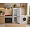 Σετ Φούρνος Εστία, Απορροφητήρας FCM 106AIX + CHP32 + CT6040IX + GN3130 + LW86T , Crown