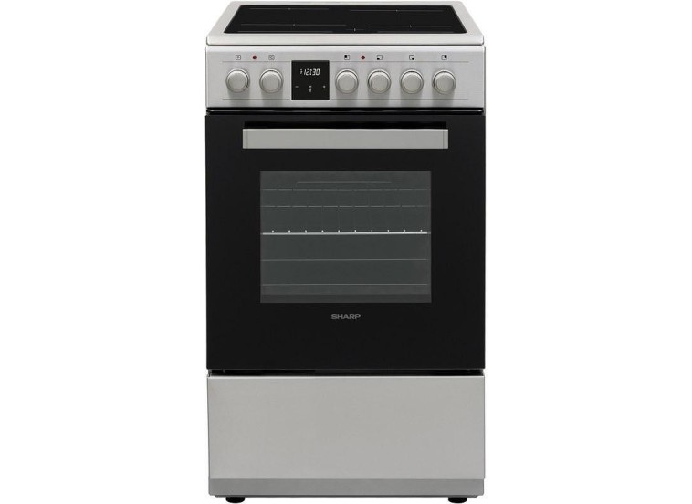 Ηλεκτρική κουζίνα KF-56FVDT22IMK-EU, INOX, Κεραμική,Sharp Ηλεκτρική κουζίνα KF-56FVDT22IMK-EU, INOX, Κεραμική,Sharp