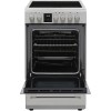 Ηλεκτρική κουζίνα KF-56FVDT22IMK-EU, INOX, Κεραμική,Sharp Ηλεκτρική κουζίνα KF-56FVDT22IMK-EU, INOX, Κεραμική,Sharp