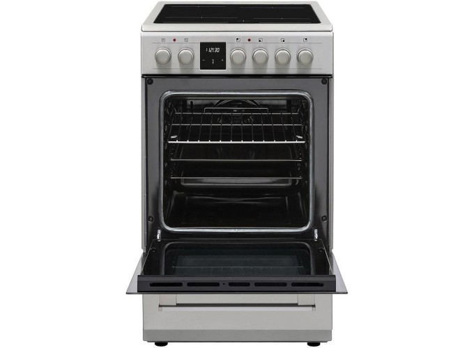 Ηλεκτρική κουζίνα KF-56FVDT22IMK-EU, INOX, Κεραμική,Sharp