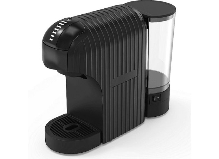 Καφετιέρα Multi Capsule Πίεσης 20bar Μαύρη, CCM-1530B , Crown