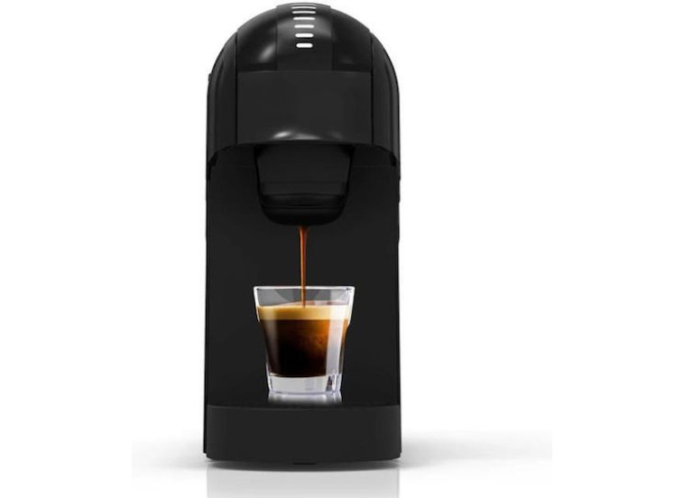 Καφετιέρα Multi Capsule Πίεσης 20bar Μαύρη, CCM-1530B , Crown