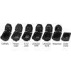 Καφετιέρα Multi Capsule Πίεσης 20bar Μαύρη, CCM-1530B , Crown
