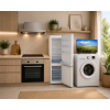 Σετ Φούρνος Εστία, Απορροφητήρας FCM 106AIX + CHP32 + CT6040IX + GN3130 + LW86T + 43FB12AWF, Crown