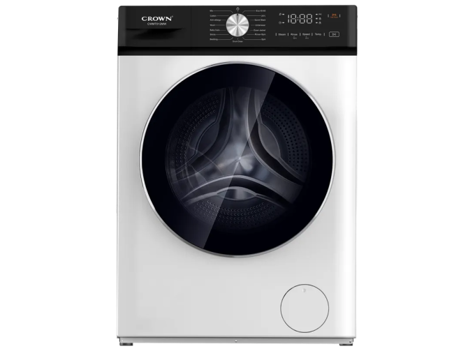 Πλυντήριο ρούχων Crown CWM7012MW, 1200 στροφές/λεπτό, 7,00 kg, A, Λευκό