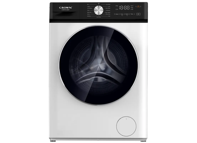 Πλυντήριο ρούχων Crown CWM7012MW, 1200 στροφές/λεπτό, 7,00 kg, A, Λευκό