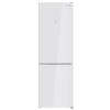 Ψυγειοκαταψύκτης Finlux FBN340W ΓΥΑΛΙ, 322 l, E, Χωρίς πάγο, Λευκό γυαλί