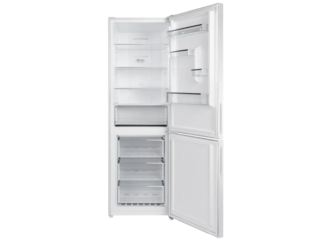 Ψυγειοκαταψύκτης Finlux FBN340W ΓΥΑΛΙ, 322 l, E, Χωρίς πάγο, Λευκό γυαλί