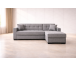 Γωνιακός καναπές-κρεβάτι New Dynamic Corner, γκρι, Νο 51-002, κωδ. 2770000045, All4home Γωνιακός καναπές-κρεβάτι New Dynamic Corner, γκρι, Νο 51-002, κωδ. 2770000045, All4home