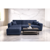 Γωνιακός καναπές-κρεβάτι New Dynamic Corner, γκρι, Νο 57-003, κωδ. 2770000006, All4home
