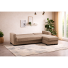 Γωνιακός καναπές-κρεβάτι New Dynamic Corner, Νο 06-002, μπεζ 2770000046, All4home
