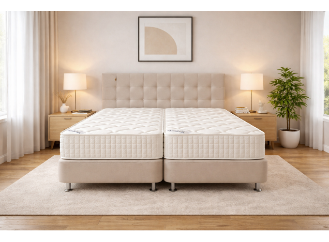 Σετ Κρεβατοκάμαρας Must, 3 τεμαχίων, 180/200/110 εκ., Silk