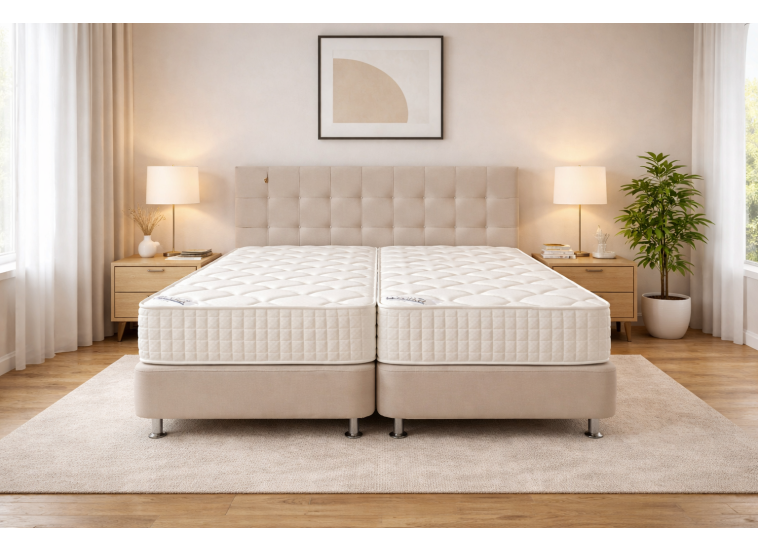 Σετ Κρεβατοκάμαρας Must, 3 τεμαχίων, 180/200/110 εκ., Silk