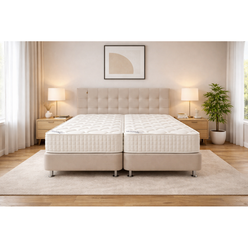 Σετ Κρεβατοκάμαρας Must, 3 τεμαχίων, 180/200/110 εκ., Silk