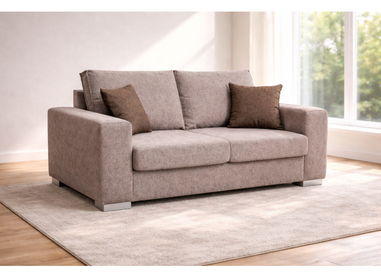 Καναπές διθέσιος Sonia, 85x170εκ, Silk