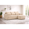 Καναπές Γωνία ,Comfort, 265x162x79 εκ. , All4home