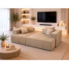 Καναπές Γωνία ,Comfort, 265x162x79 εκ. , All4home